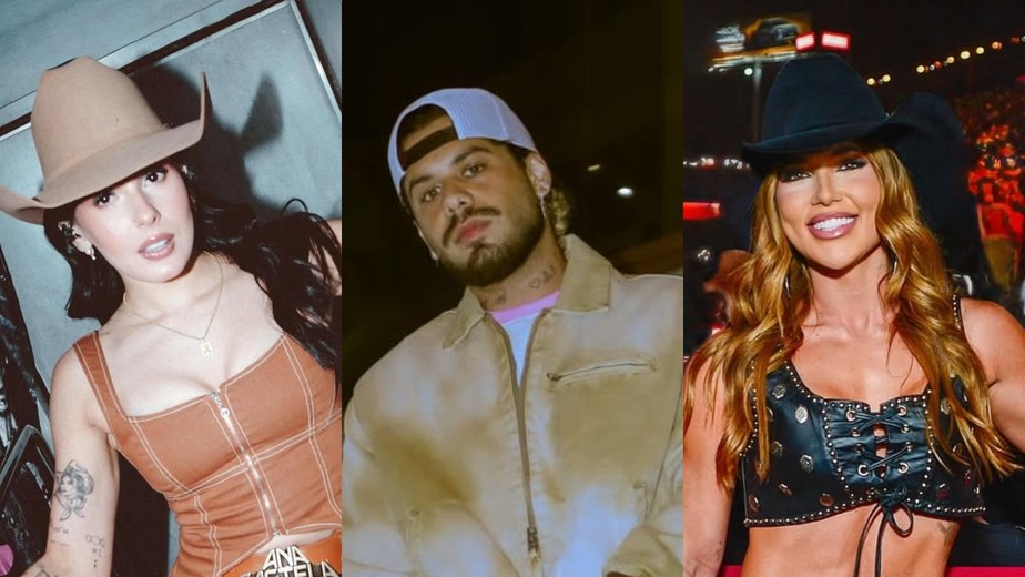 Zé Felipe fala da separação de Virgínia e se declara sobre Ana Castela:  'Mesmo neurônio, mesma doideira'