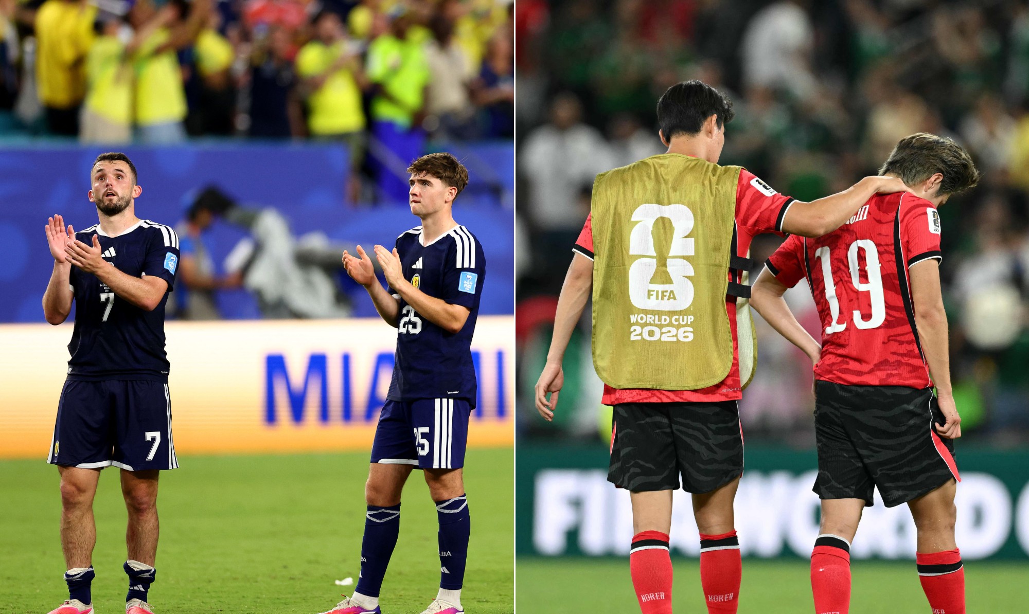 Piores terceiros, Escócia e Coreia do Sul se isolam como seleções mais eliminadas na fase de grupos na história; veja top-10