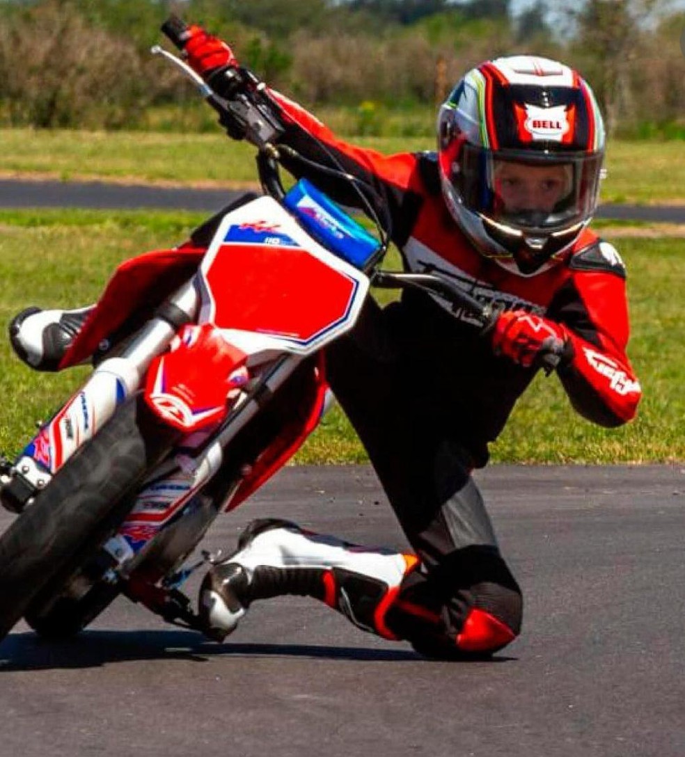 Piloto argentino &mdash; Foto: Reprodu&ccedil;&atilde;o