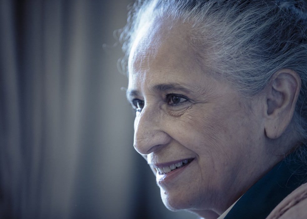 A cantora Maria Bethânia — Foto: Léo Martins/Agência O Globo