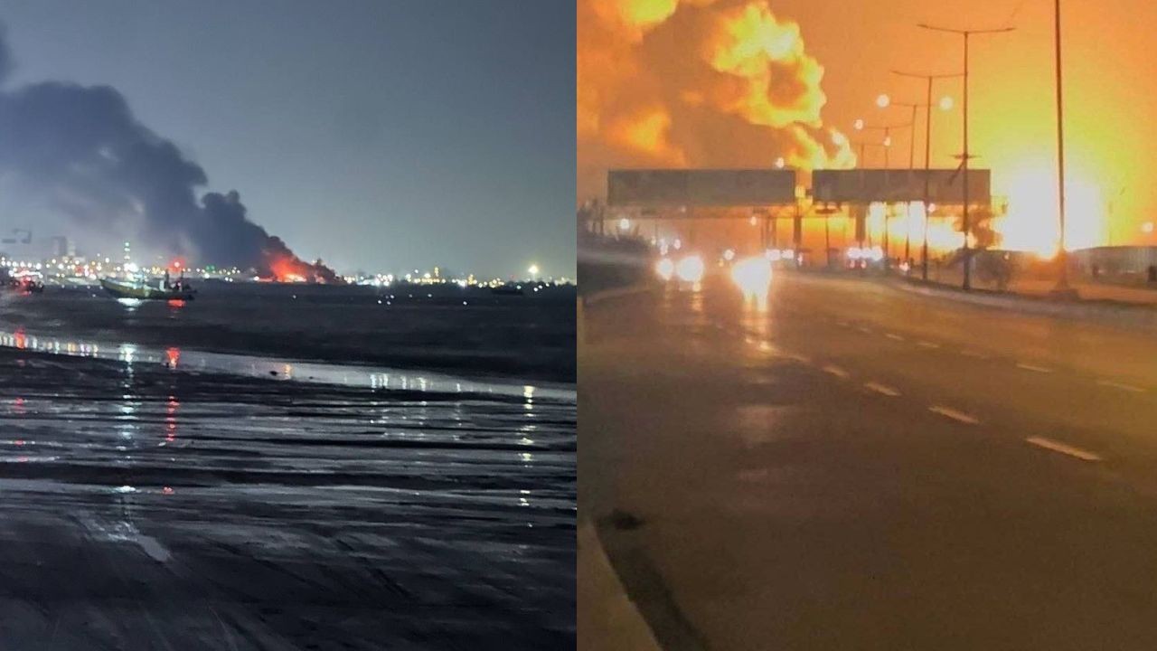 Trump diz que acordo com o Irã está 'encerrado' enquanto ataques no Golfo voltam a atingir navios; vídeos mostram explosões