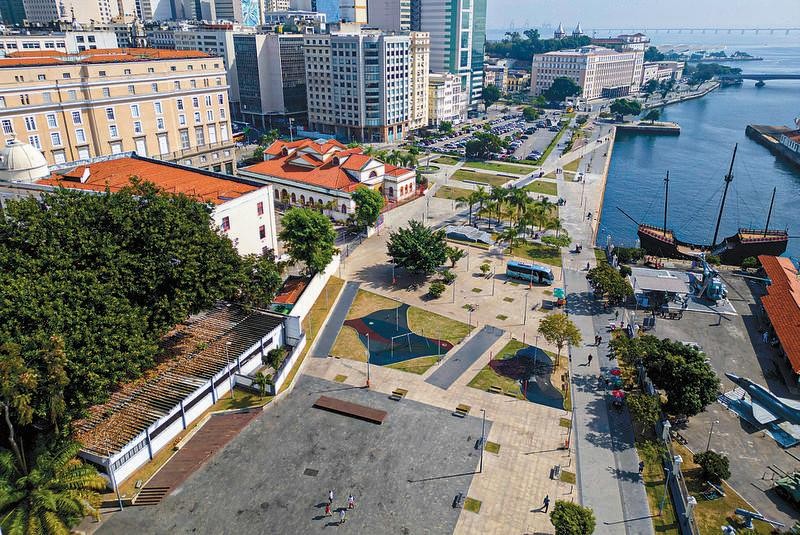 Porto Maravilha revitalizado, Baía de Guanabara ainda à espera: o legado da Rio 2016 dez anos depois - QTU Questões do Universo