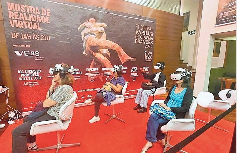 Festival Varilux: mostra gratuita exibe oito filmes franceses em realidade virtual