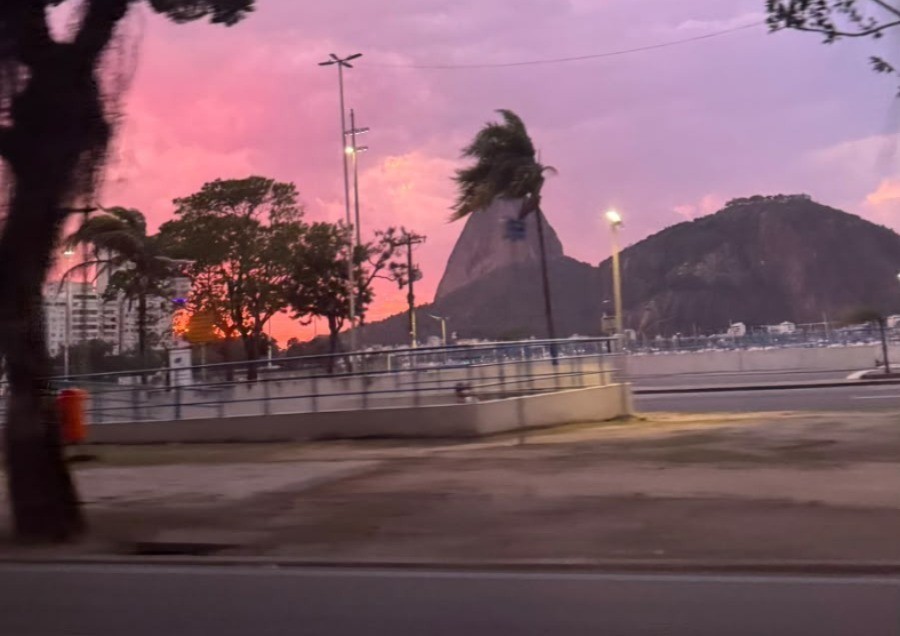 Rio terá sábado nublado, com chuva ao longo do dia e ventos de até 76 km/h
