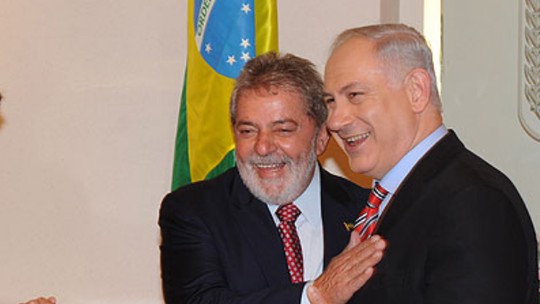 Em Israel, Lula foi recebido por Netanyahu e depositou flores no Museu do Holocausto