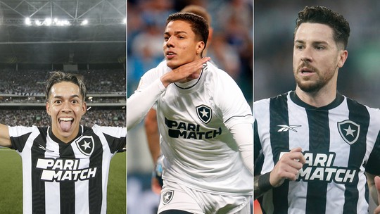 Segovinha, Carlos Alberto, Sauer: saiba jogadores que podem retornar ao Botafogo no meio do ano