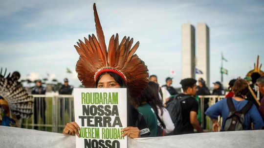 Indígenas acionam a ONU contra a aprovação do Marco Temporal