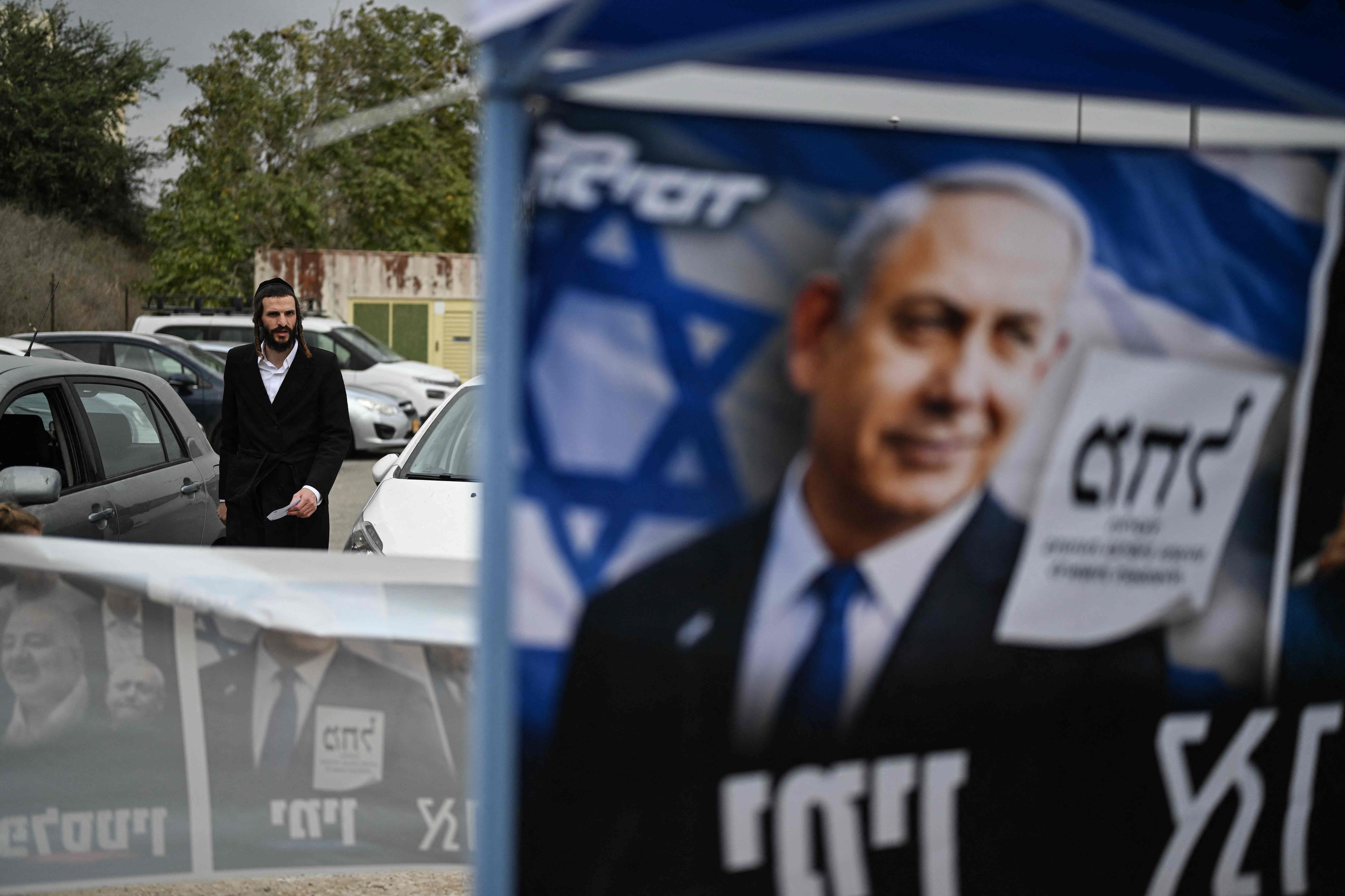 Mais uma vez, eleição de Israel é sobre Netanyahu - Foto