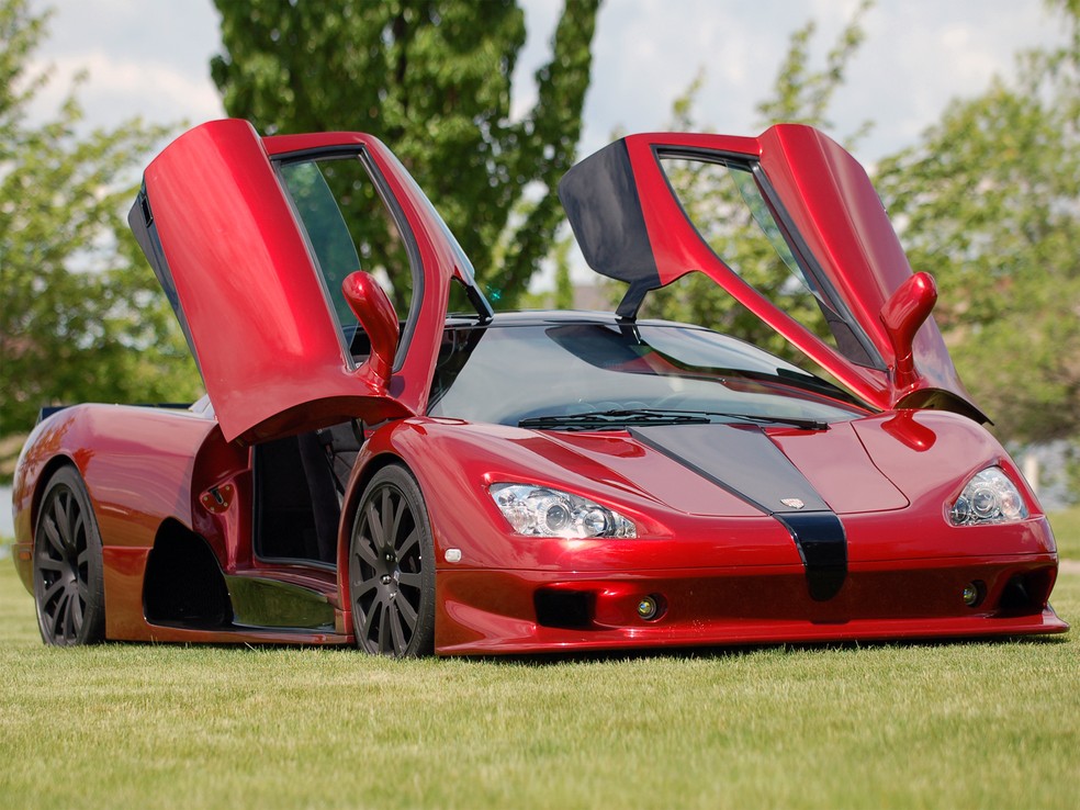 SSC Ultimate Aero TT — Foto: Reprodução/X