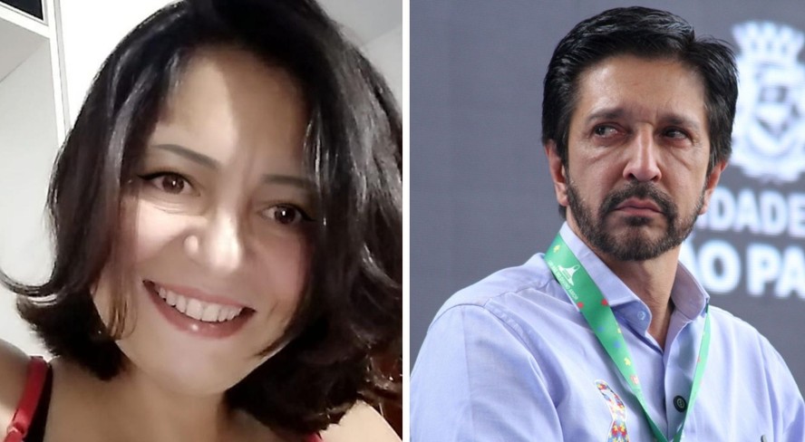 Janaina Reis Miron e Ricardo Nunes