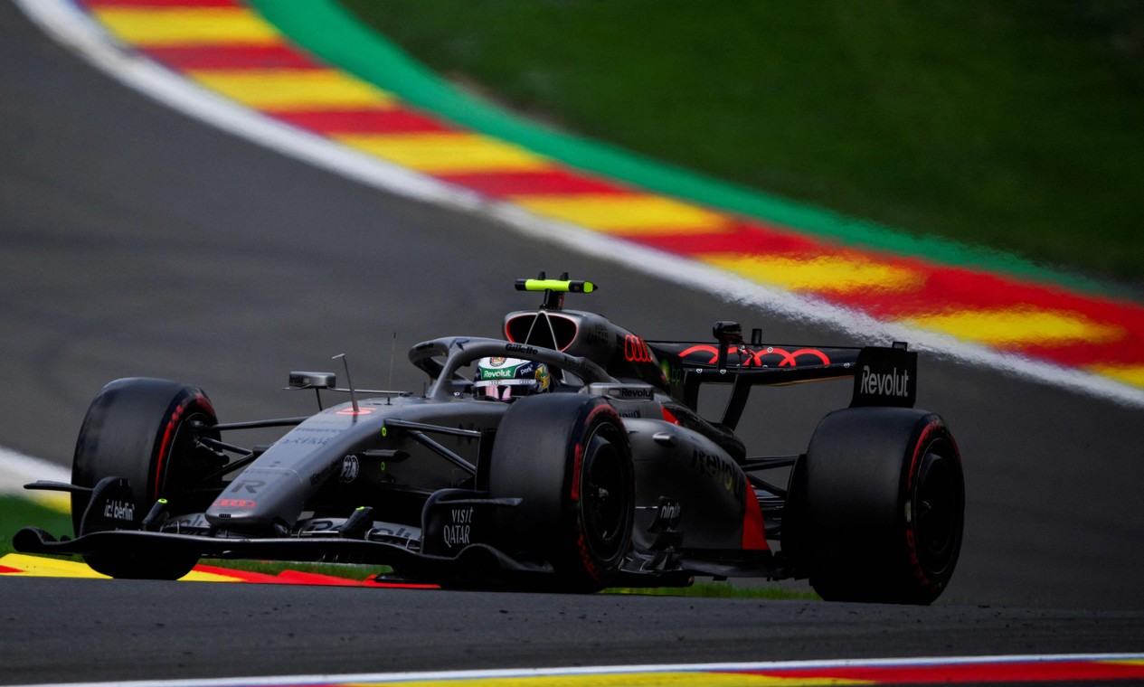 Bortoleto largará na sua melhor posição na temporada no GP da Bélgica