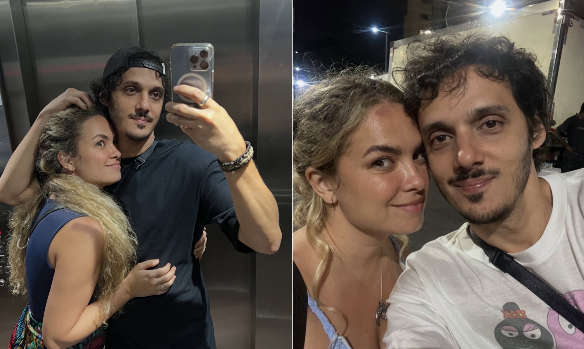 Quem é Leandro Soares, companheiro de Lua Blanco por dez anos que homenageou atriz após morte