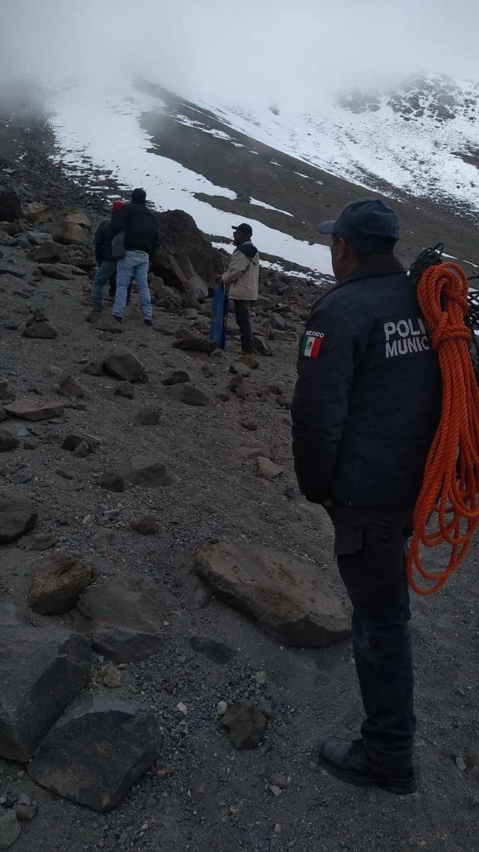 Quatro alpinistas morrem a tentar escalar vulcão no México