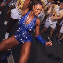 Aline Patriarca, do 'BBB 25', fará sua estreia na Beija-Flor de Nilópolis — Foto: André Duvivier / Reprodução Instagram