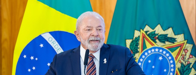 O presidente Luiz Inácio Lula da Silva foi eleito uma das 100 pessoas mais influentes do mundo em 2004, 2010 e 2023 — Foto: Ricardo Stuckert/PR