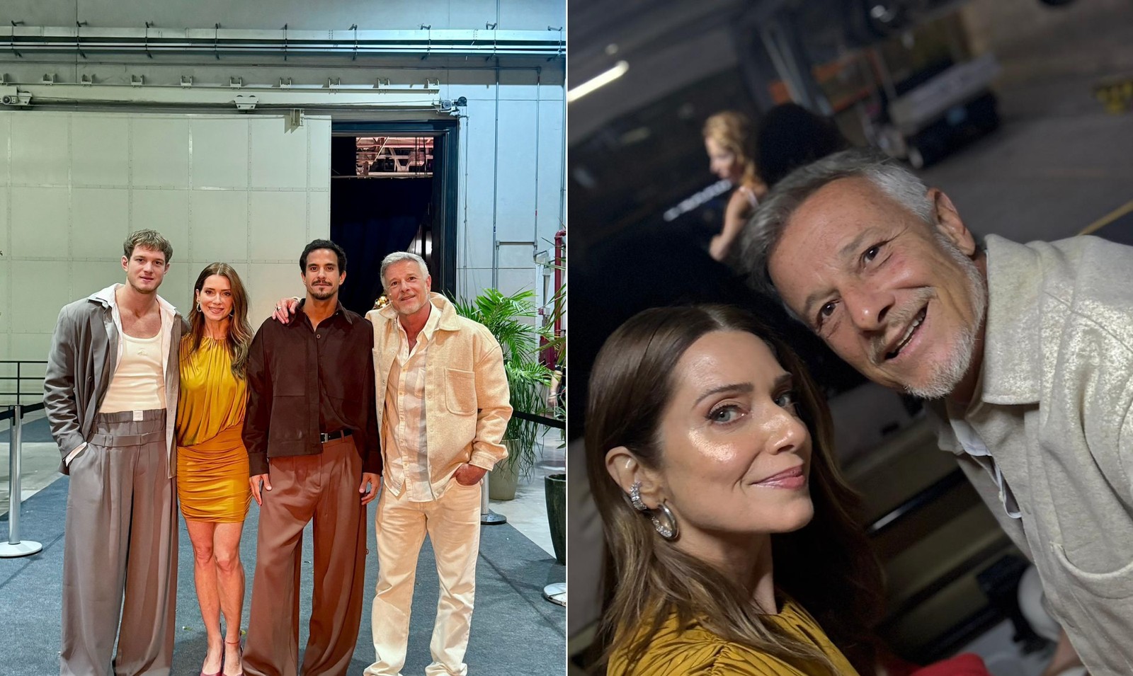 'A nobreza do amor': Péricles, MC Cabelinho e Cristiane Rozeira gravam ...