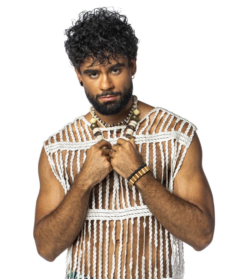 Felipe, de'Terceira metade' — Foto: Maurício Fidalgo/Globoplay
