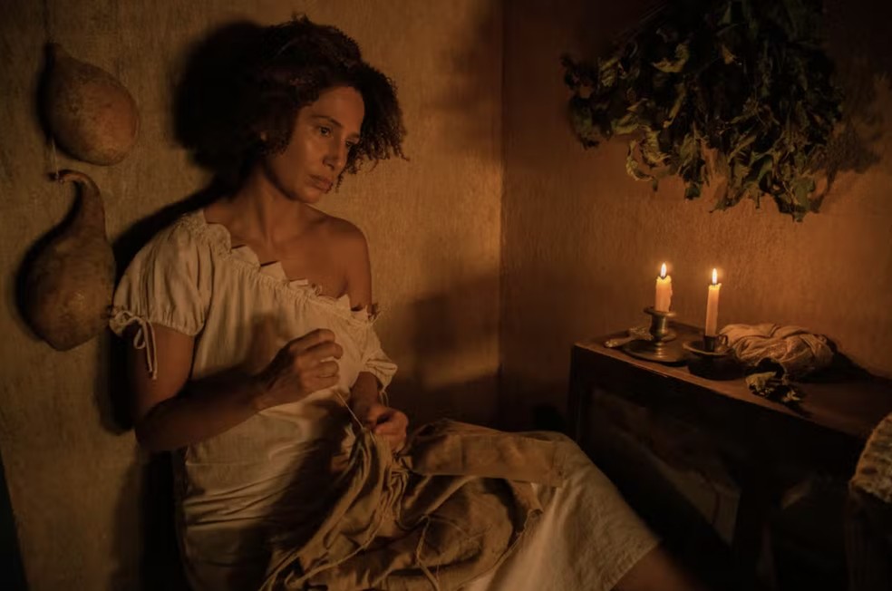 Camila Pitanga em "Malês" — Foto: Divulgação