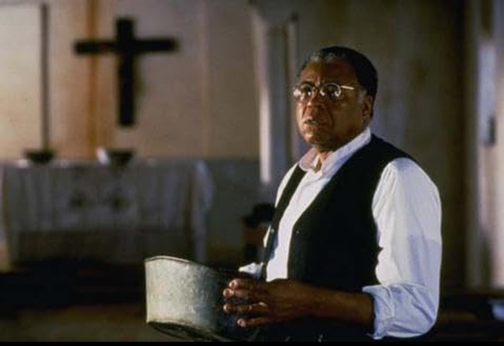 James Earl Jones em 'Deserdados' — Foto: Divulgação