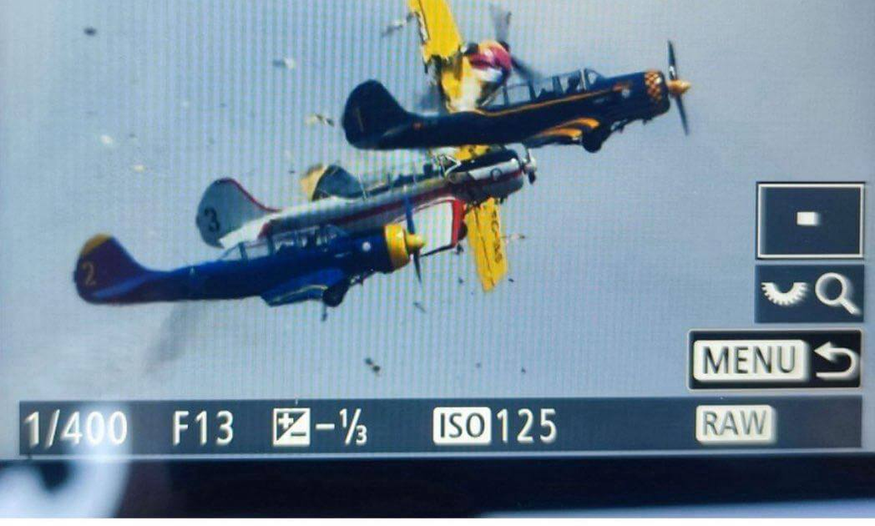 Fotógrafo flagrou colisão de aviões durante show acrobático em Portugal; conheça a aeronave soviética