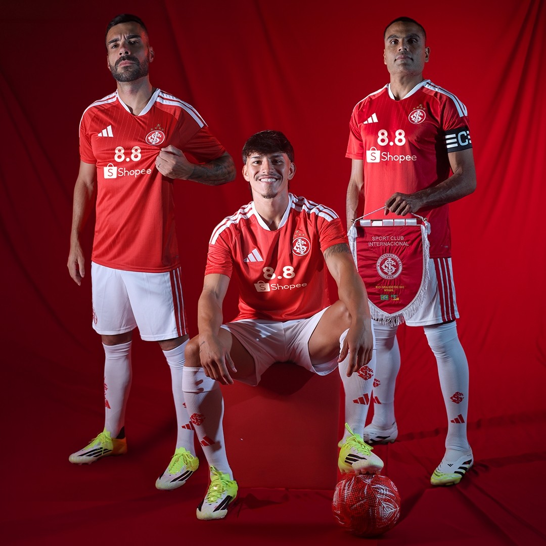 Internacional fecha novo patrocínio para jogos contra Corinthians e Palmeiras - QTU Questões do Universo