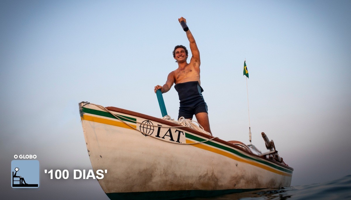 '100 dias': dirigida por Carlos Saldanha, cinebiografia de Amyr Klink leva à tela travessia heroica da África a Salvador
