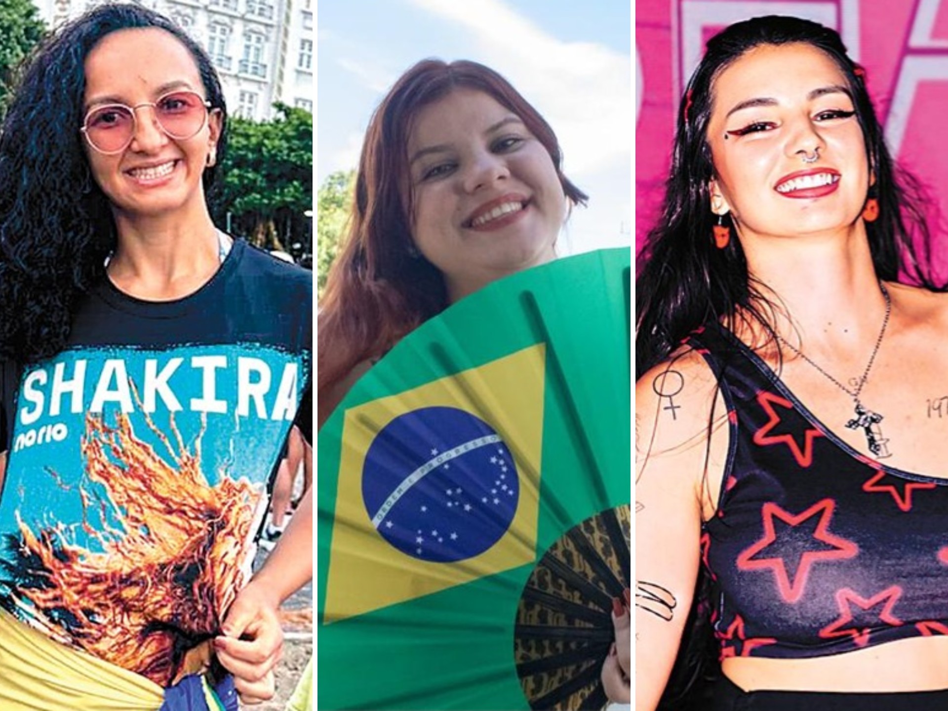 As muitas Shakiras que vão ao show da ‘Loba’ em Copacabana