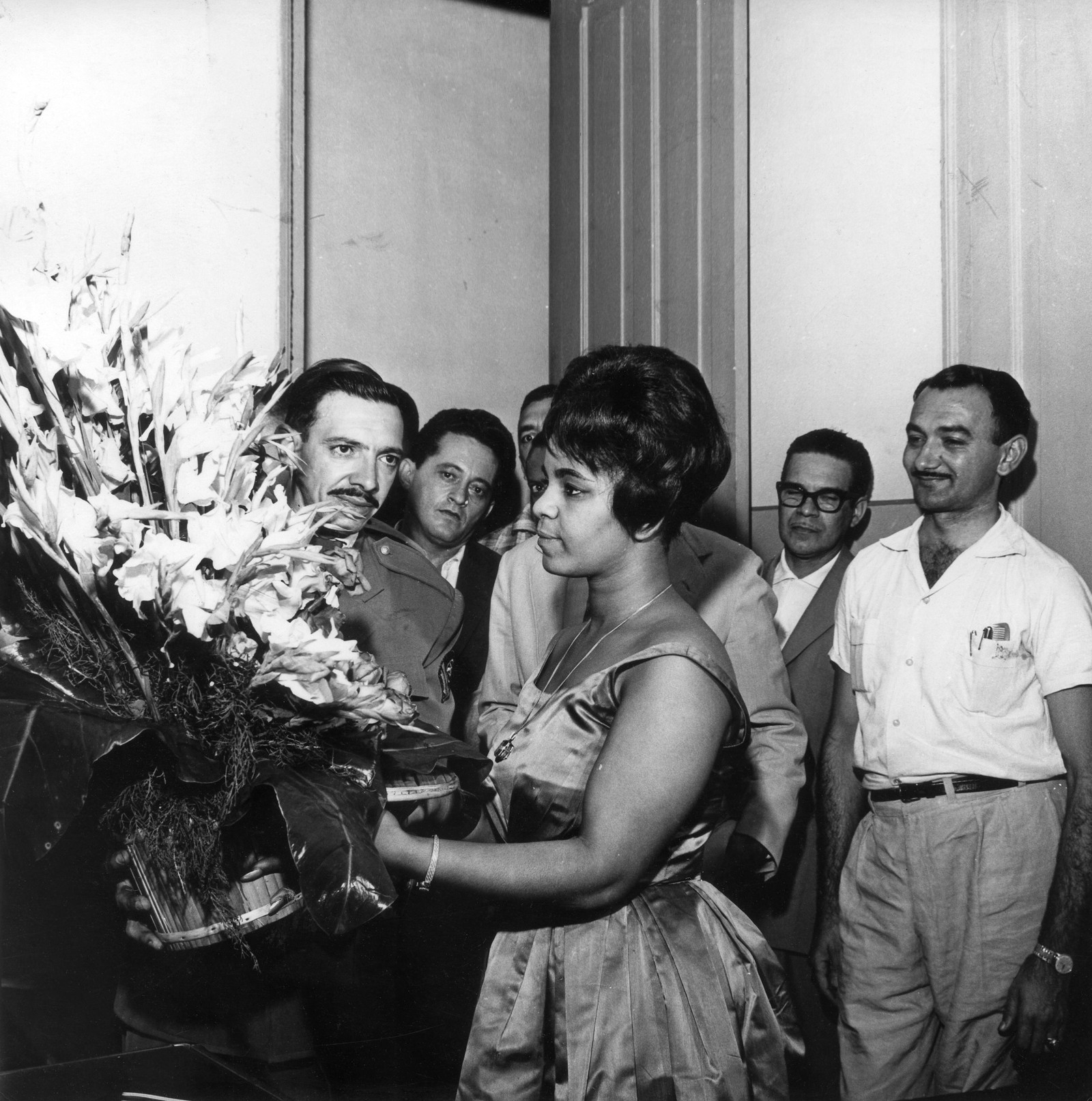 Elza Soares em 1964Agência O Globo