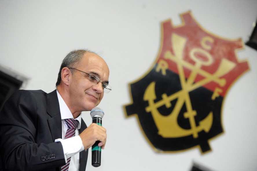 Eduardo Bandeira de Mello, ex-presidente do Flamengo