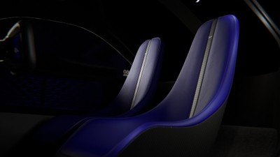 Corrida de carros elétricos 3d através de um túnel colorido em alta  velocidade chassi transparente com visão interna animação com realidade  virtual ia generativa e mobilidade elétrica