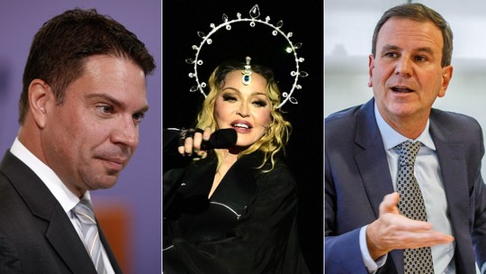 O efeito Madonna na estratégia do bolsonarismo para desgastar Paes na eleição do Rio