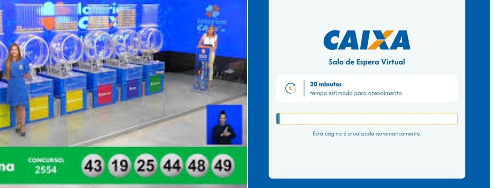 Mega da Virada 2025: apostadores já encontram fila virtual no site da ...