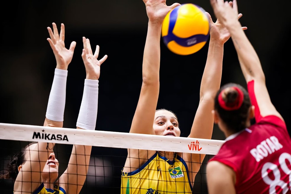 Liga das Nações: Um ano após lesão, Julia Kudiess dá a volta por cima e ...