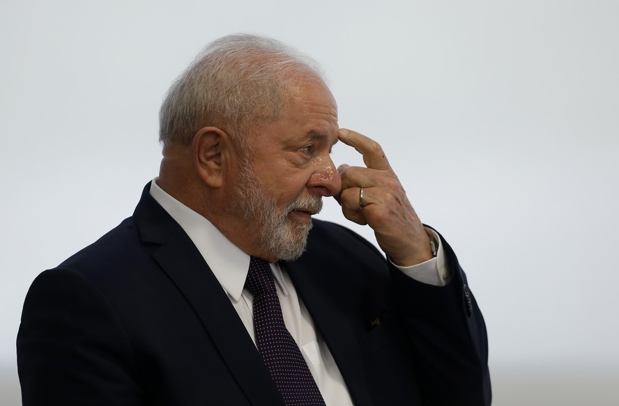 Presidente  Luiz Inácio Lula da Silva