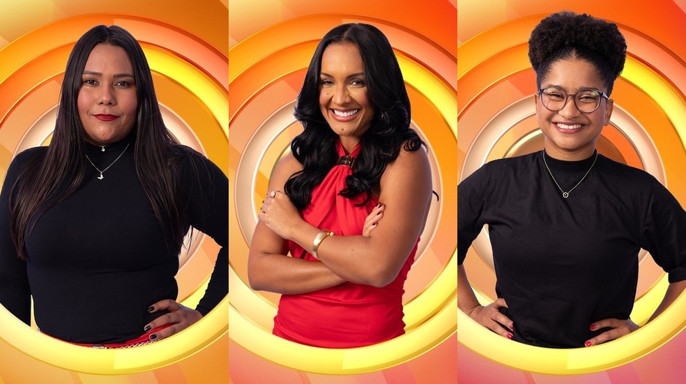 Enquete 'BBB': quem vai sair no paredão entre Chaiany, Maxiane e Milena?