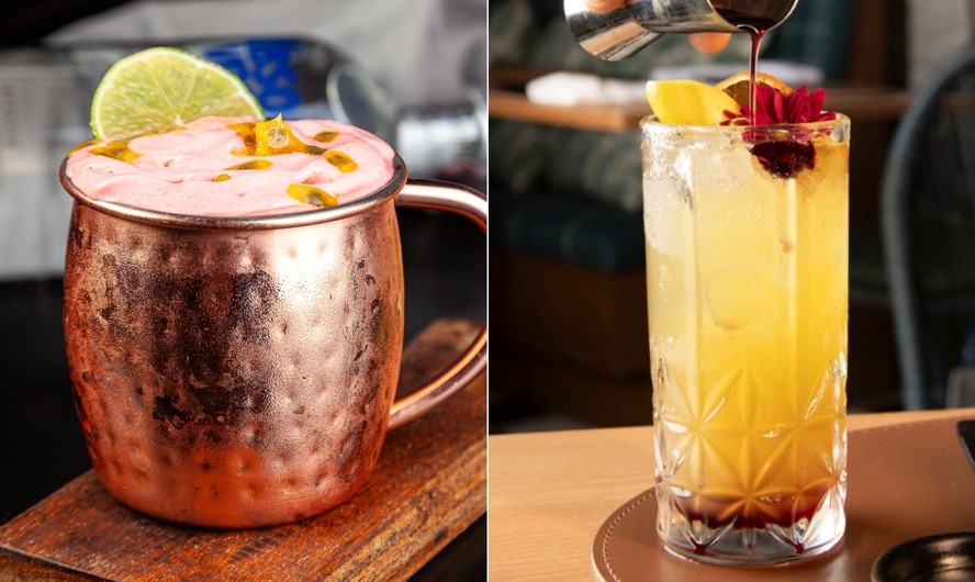 Mocktails: opções de drinques sem álcool