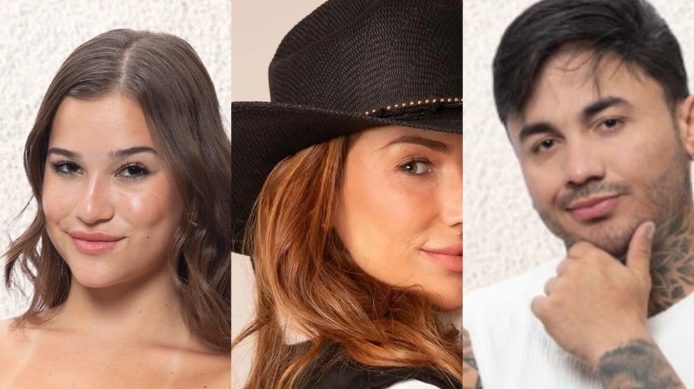Enquete 'A fazenda 17': Duda Wendling, Maria e Wallas Arrais estão na roça. Quem deve ficar?