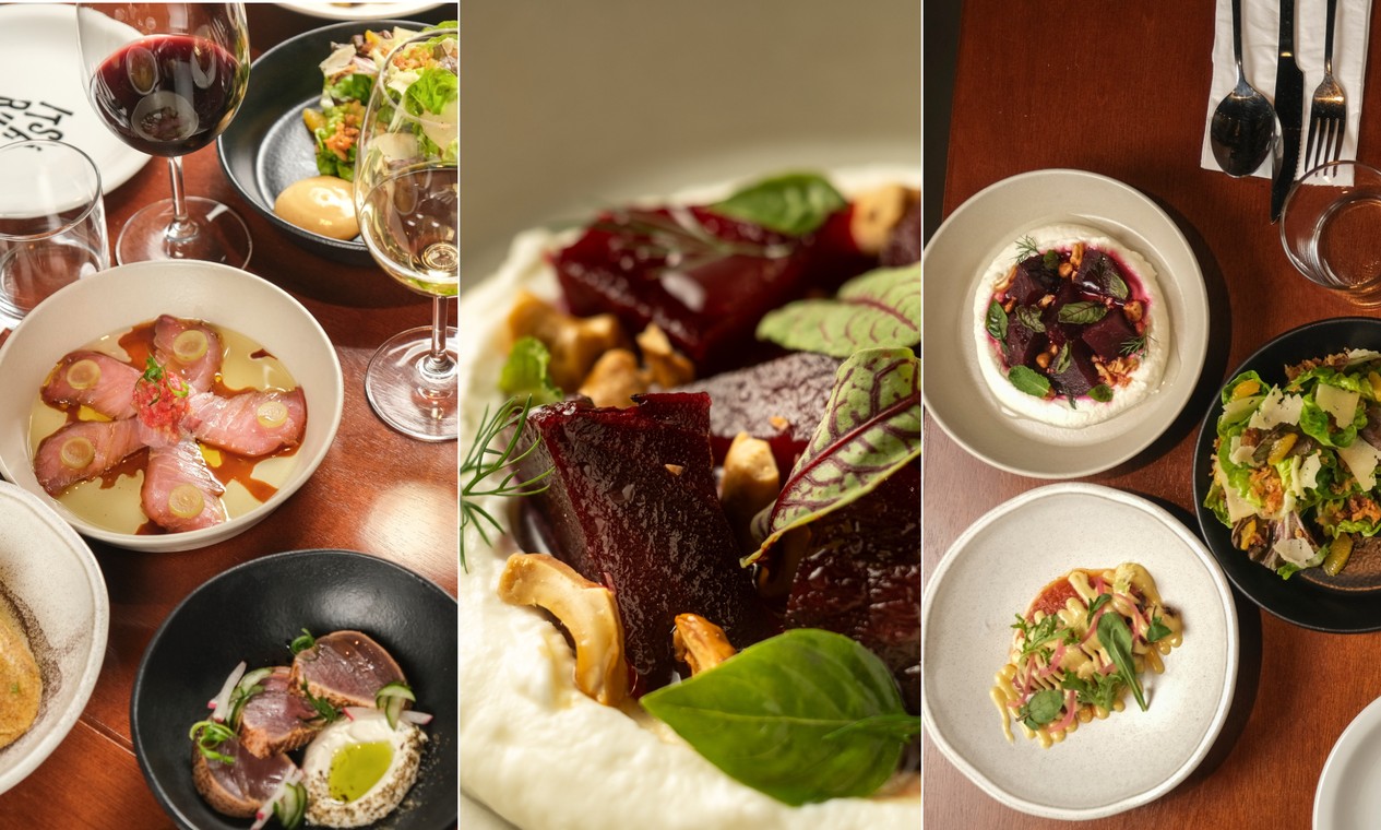 Ignácio Peixoto no Itsáry; prêmio Amo Vinho; Troisgros e Bruno Katz no T.T. Burger; veja novidades