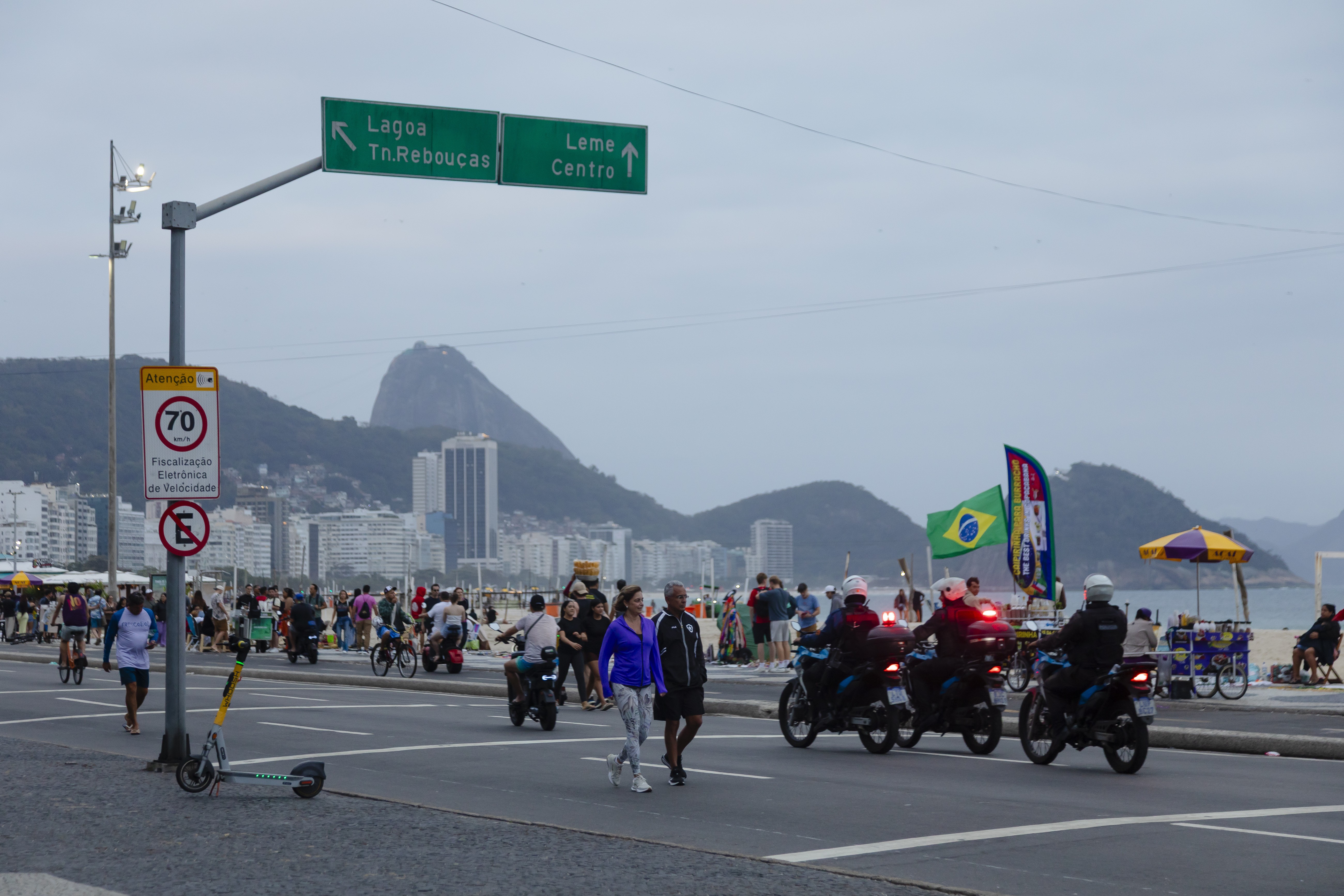 Rio tem dia nublado, e chuva persiste no Sul e no Norte do país; veja previsão para esta terça-feira