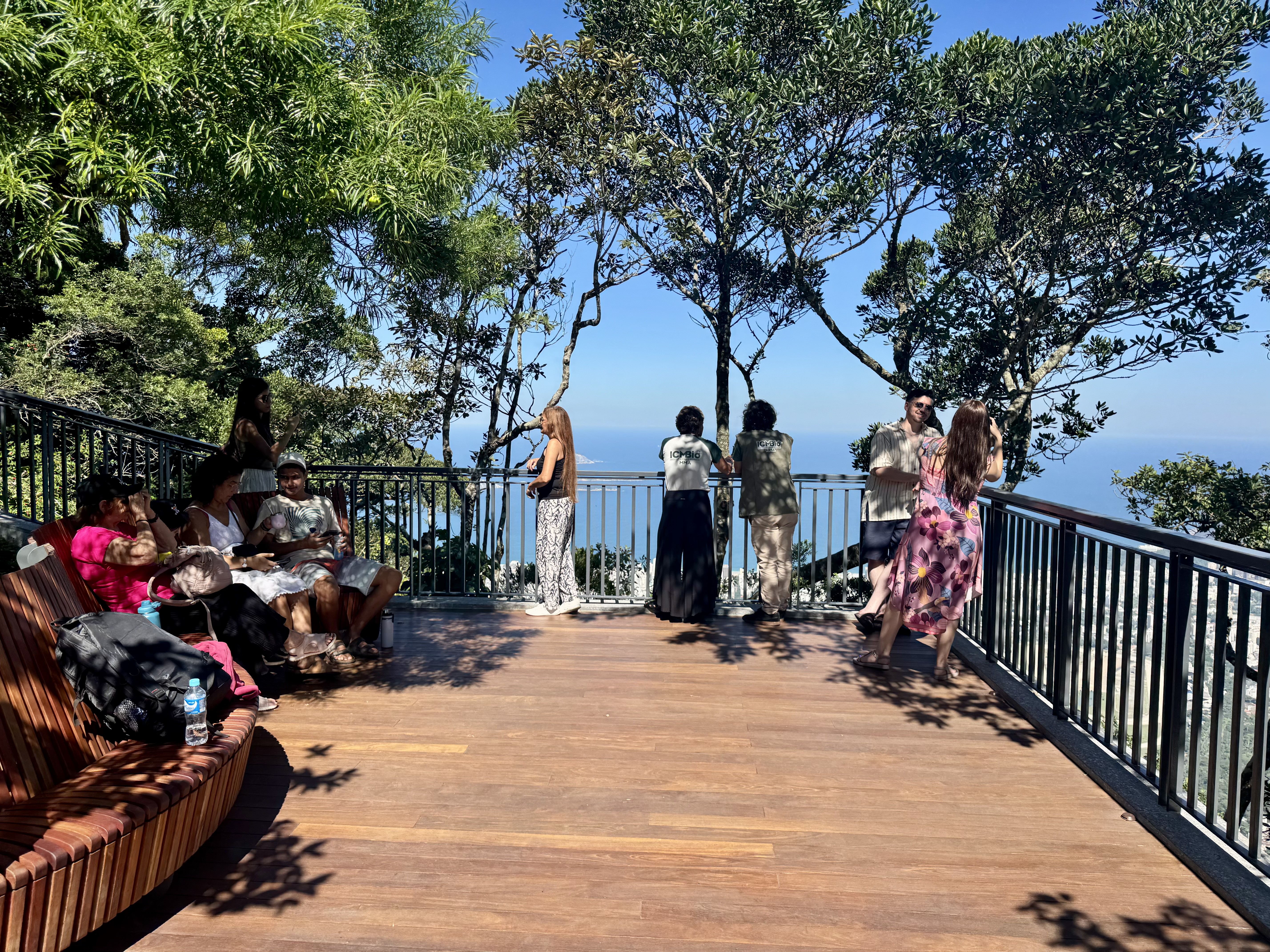 Parque Nacional da Tijuca ganha novo mirante no Al