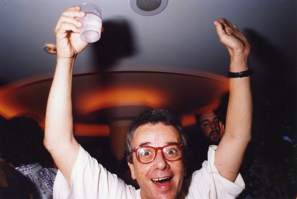 Ezequiel Neves, em 1992 — Foto: Marcos André Pinto