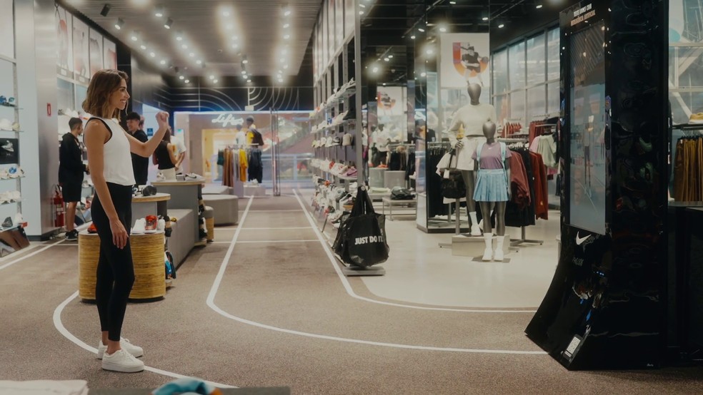 Doris criou provador virtual com IA que pode ser usado lojas físicas; sistema está em teste na Nike — Foto: Doris/Divulgação