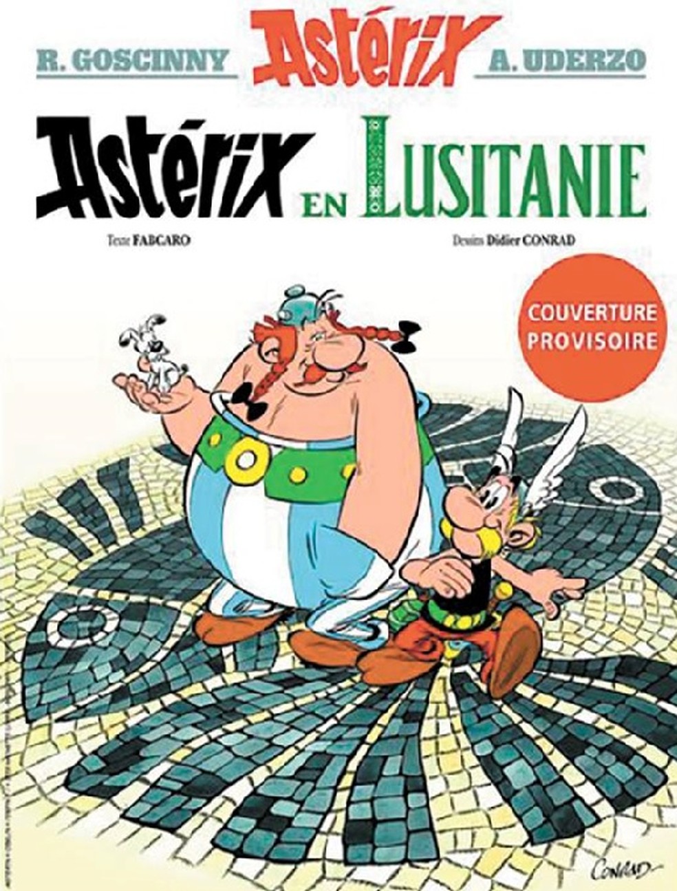 Nova aventura de Asterix será ambientada em Portugal