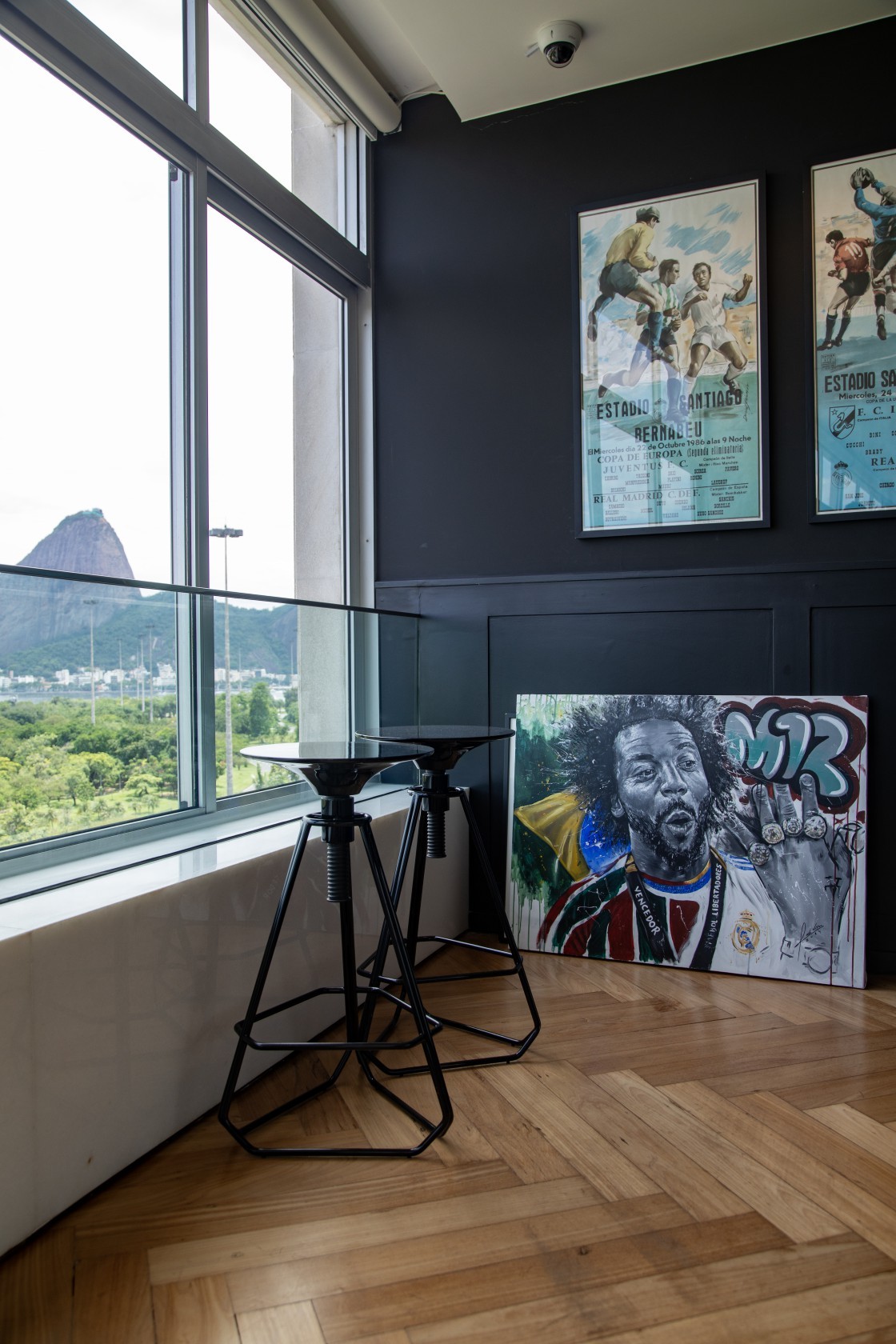 Detail of the apartment of the actress Clarice Alves and her husband, the player Marcelo — Photo: Ana Branco