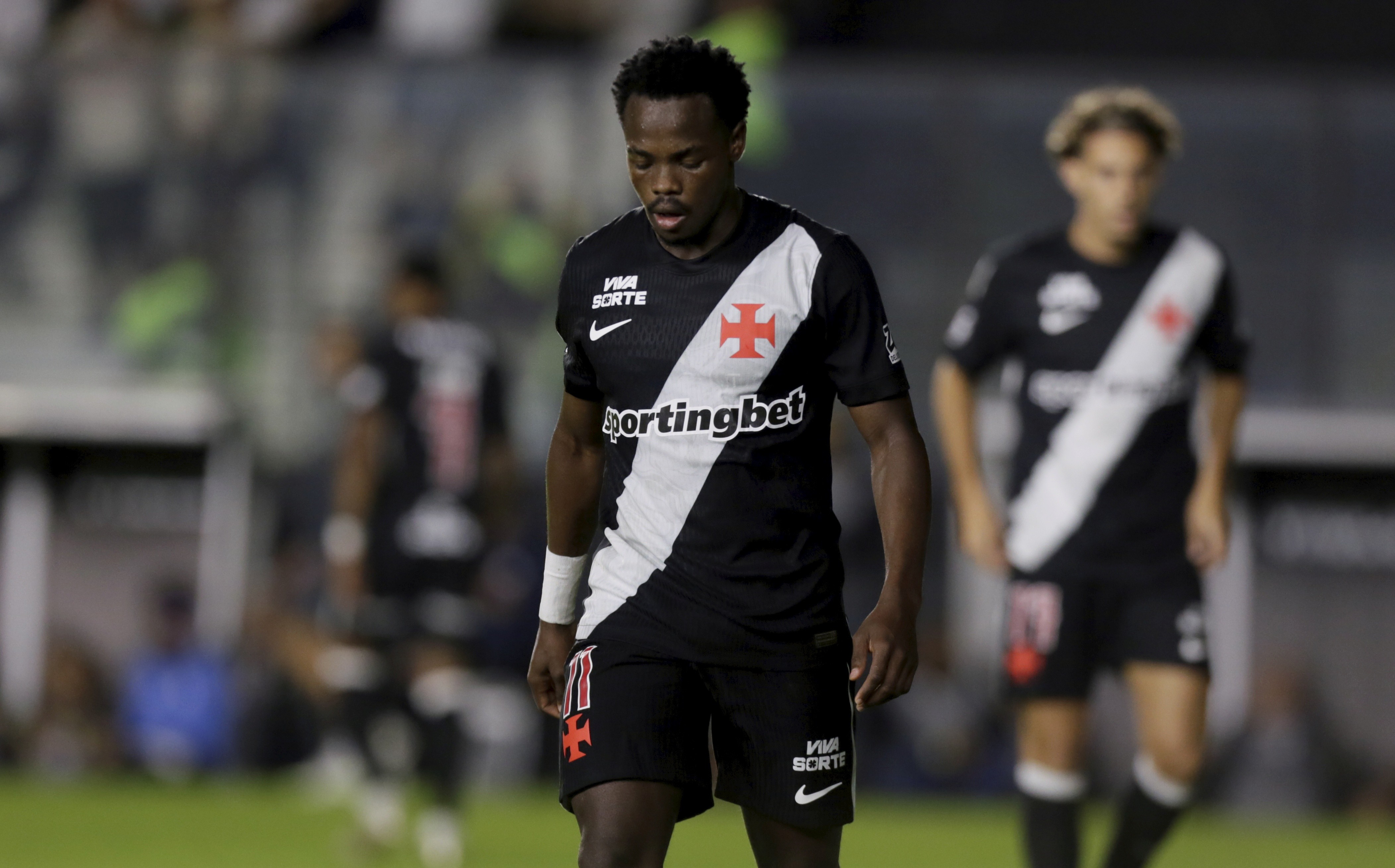 Vasco: Atacante cogita fator espiritual para má fase