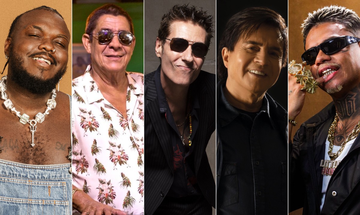 Programação do Rock in Rio 2024: veja os horários dos shows de hoje ...