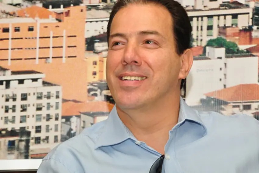 Ruy Adriano Borges Muniz é candidato a deputado federal pelo Avante por de Minas Gerais e tem patrimônio declarado de R$ 158.051.565,55 — Foto: Reprodução