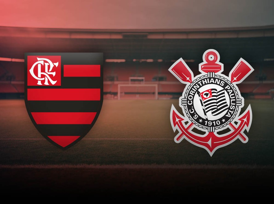 Flamengo x Corinthians pela semifinal da Copa do Brasil