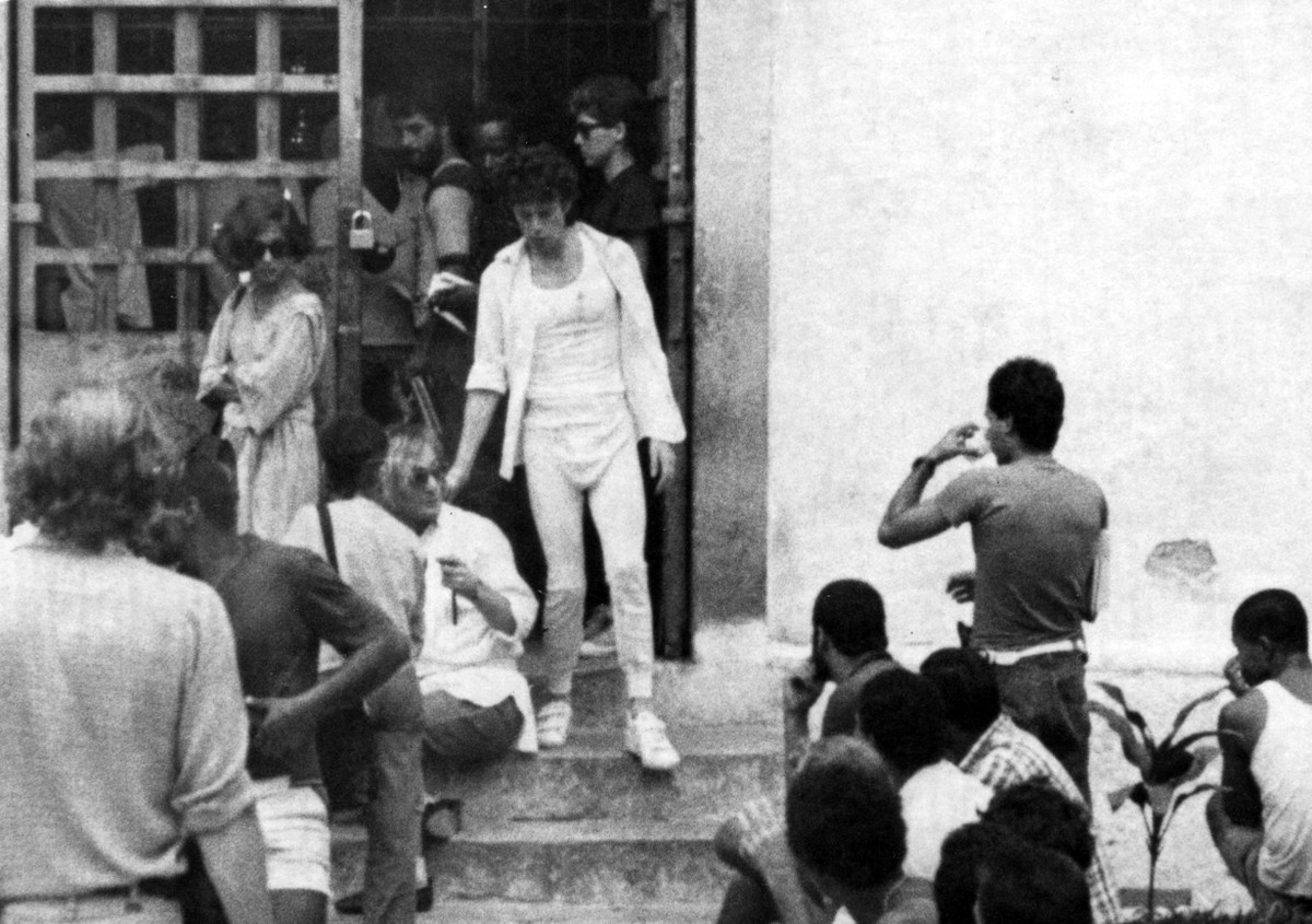 O dia que o astro Mick Jagger passou em um presídio no Estado do Rio