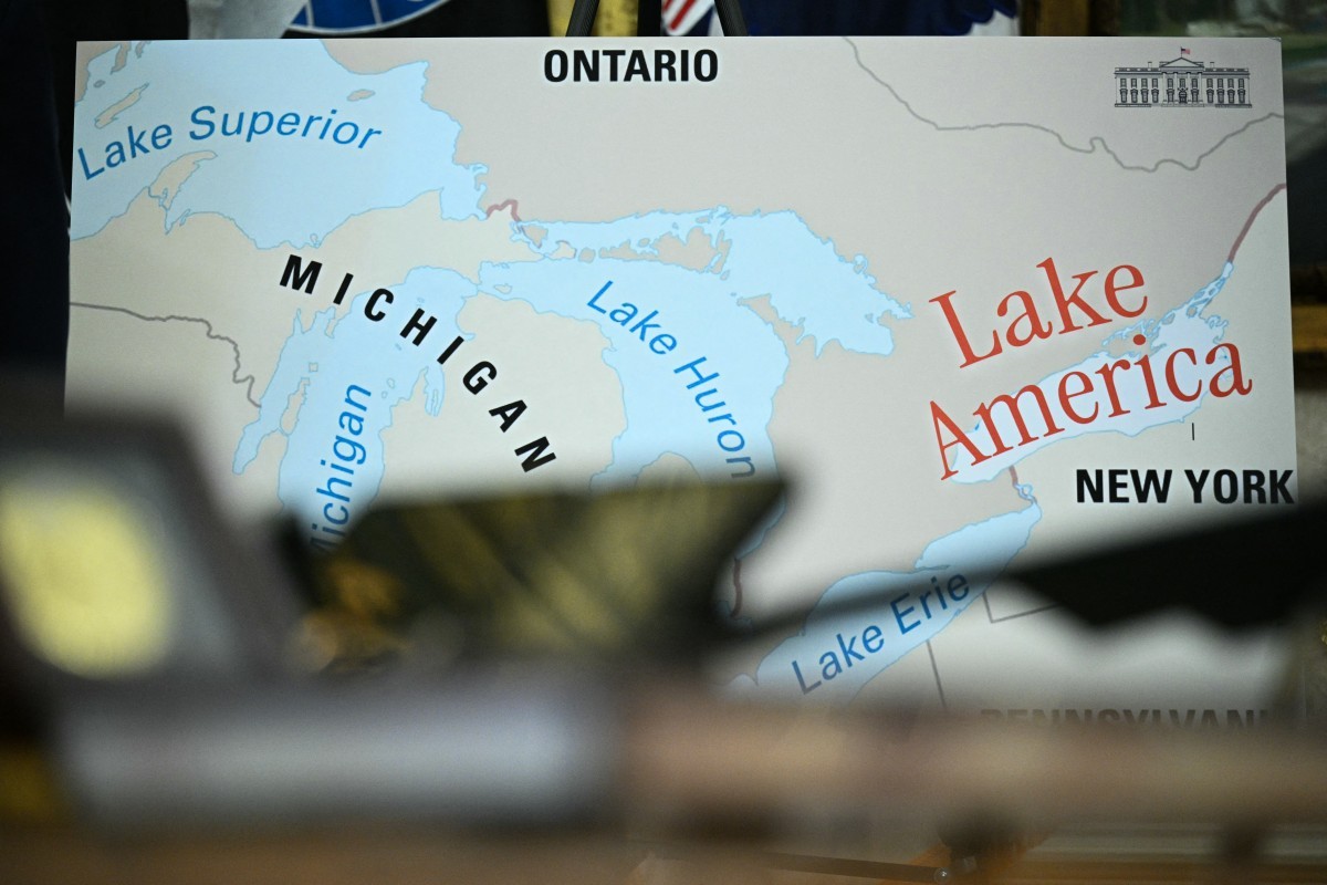 ‘Lago América’: Google Maps adota novo nome dado por Trump ao Lago Ontário nos EUA, mas Canadá rejeita mudança - QTU Questões do Universo